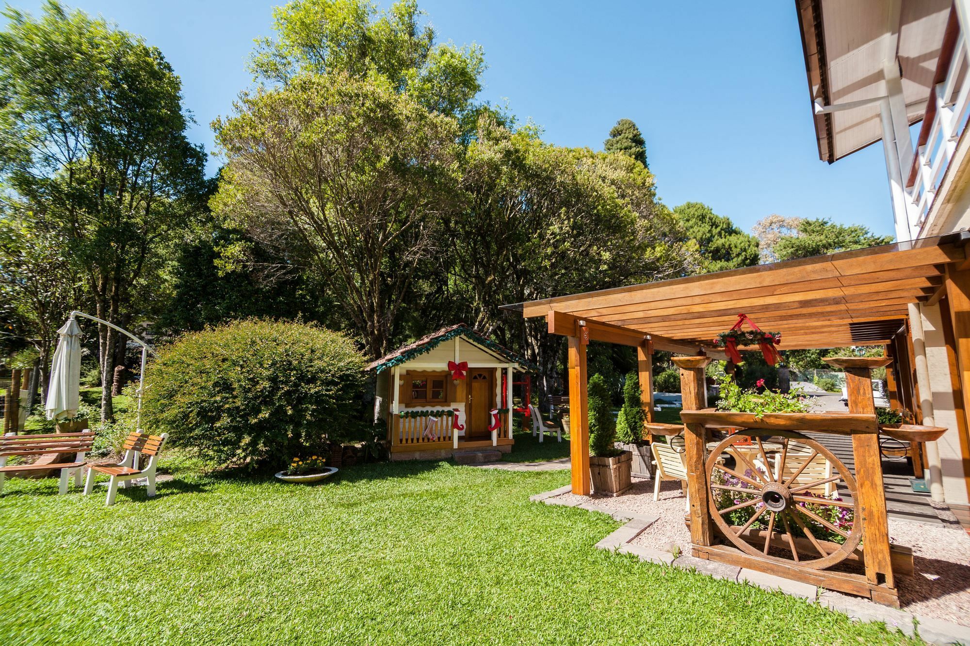 Pousada Betania Gramado Exterior foto